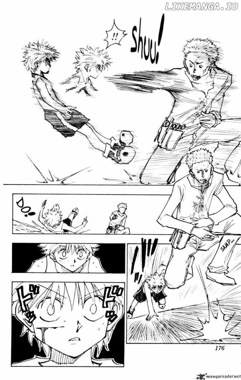 Hunter x Hunter, Chapter 138 image 10